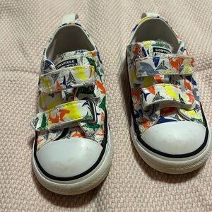Converse Shark Shoes Size 7
